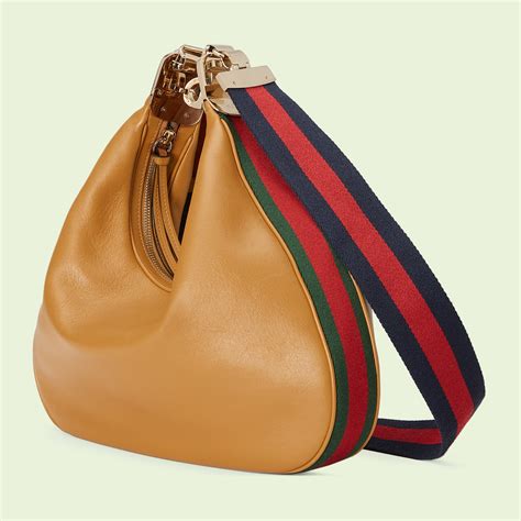 gucci attache large shoulder bag